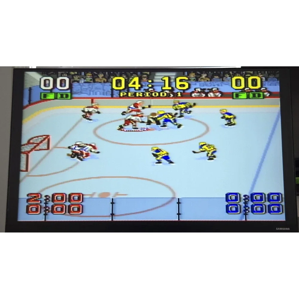 Super Slap Shot - Super Nintendo (SNES) - Cartridge Only - Authentic & Tested